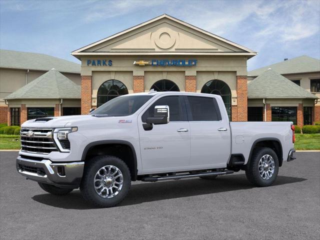 new 2025 Chevrolet Silverado 2500 car, priced at $77,000