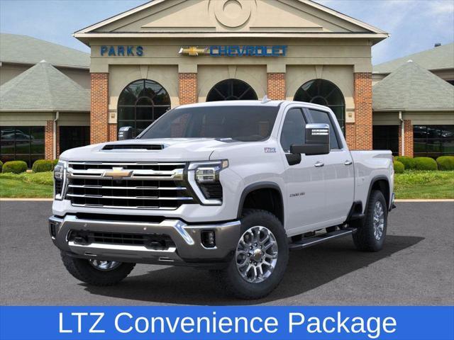 new 2025 Chevrolet Silverado 2500 car, priced at $77,000