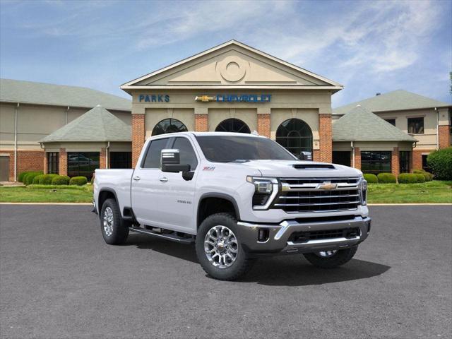 new 2025 Chevrolet Silverado 2500 car, priced at $77,000