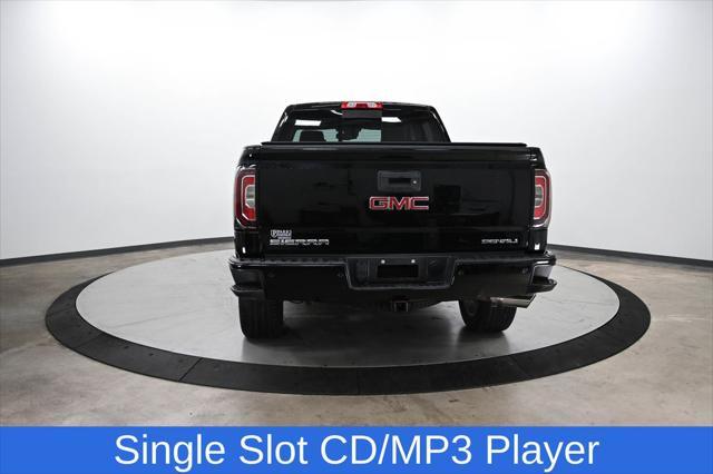 used 2018 GMC Sierra 1500 car, priced at $33,000