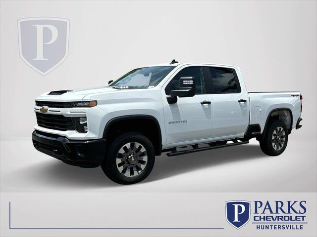 new 2024 Chevrolet Silverado 2500 car, priced at $52,000