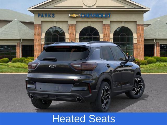 new 2026 Chevrolet TrailBlazer car, priced at $32,550