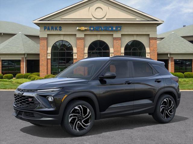 new 2026 Chevrolet TrailBlazer car, priced at $32,550