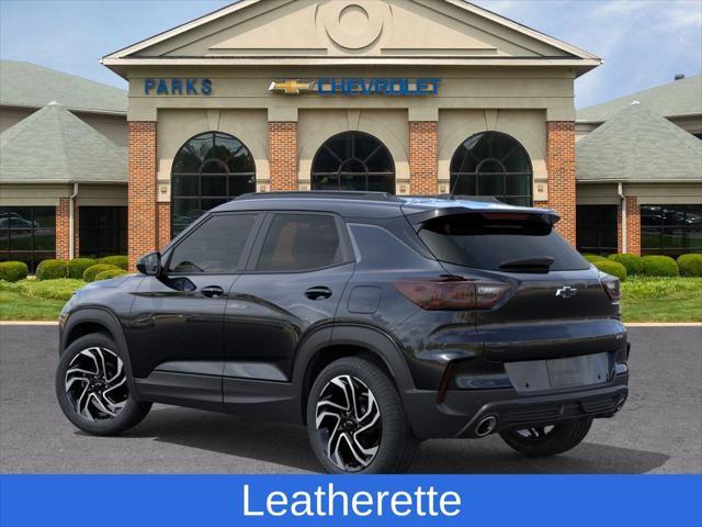 new 2026 Chevrolet TrailBlazer car, priced at $32,550