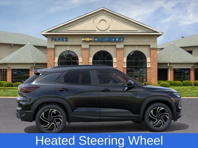 new 2026 Chevrolet TrailBlazer car, priced at $32,550