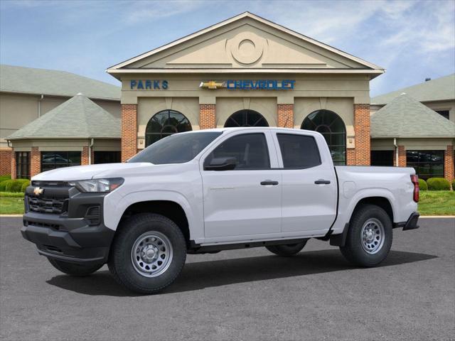 new 2025 Chevrolet Colorado car, priced at $32,040