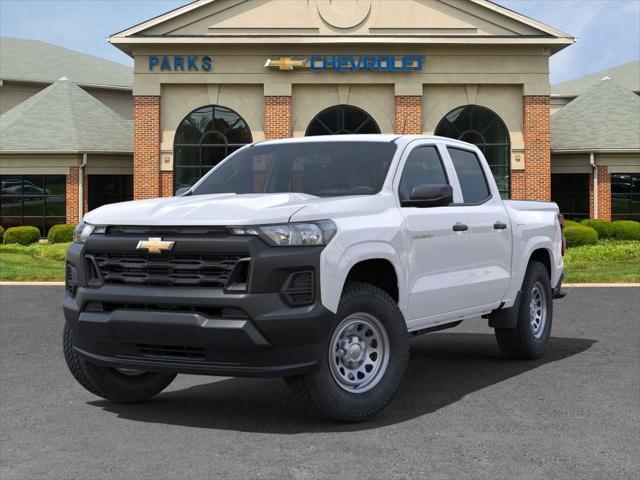 new 2025 Chevrolet Colorado car, priced at $32,040