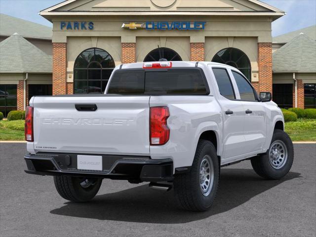 new 2025 Chevrolet Colorado car, priced at $32,040