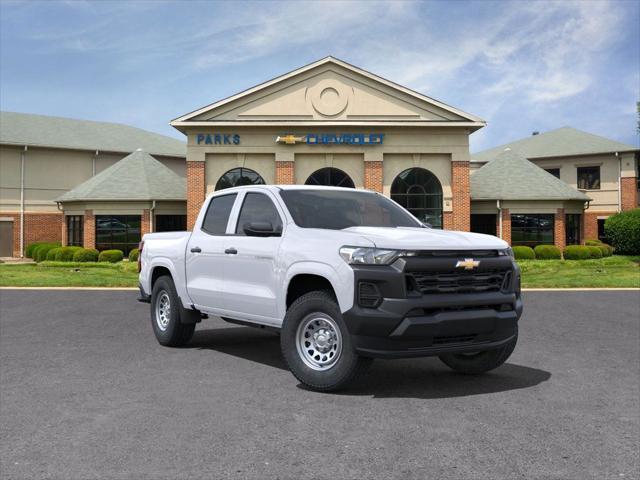 new 2025 Chevrolet Colorado car, priced at $32,040