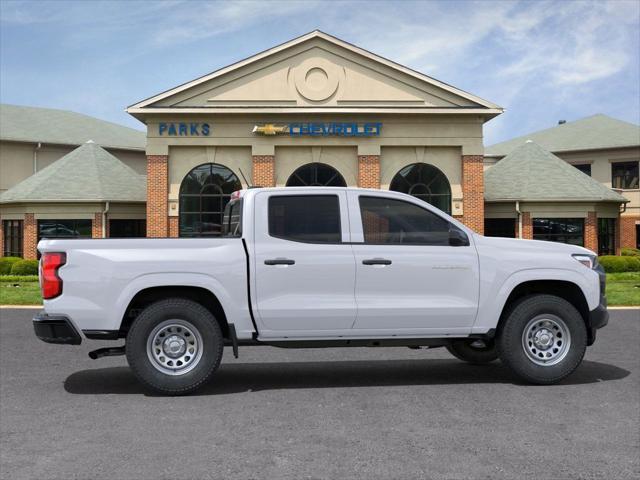new 2025 Chevrolet Colorado car, priced at $32,040
