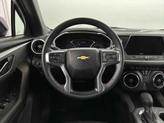 used 2022 Chevrolet Blazer car, priced at $23,000