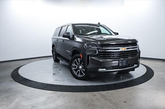 used 2021 Chevrolet Suburban car, priced at $41,500