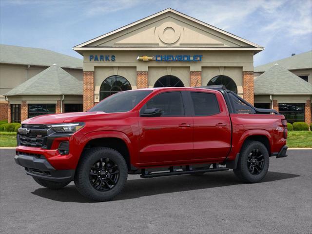 new 2025 Chevrolet Colorado car, priced at $52,785