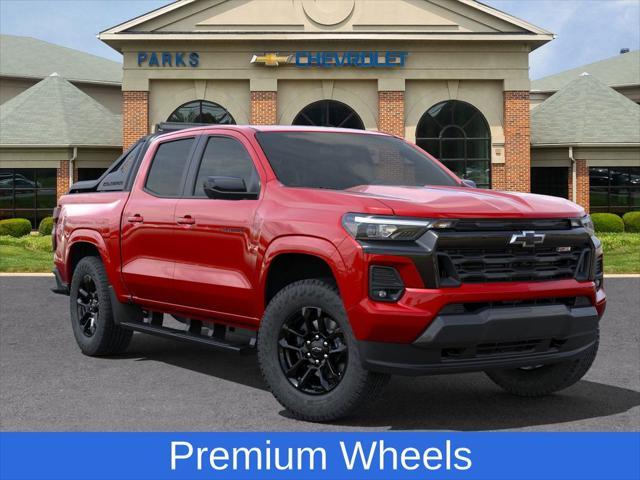 new 2025 Chevrolet Colorado car, priced at $52,785