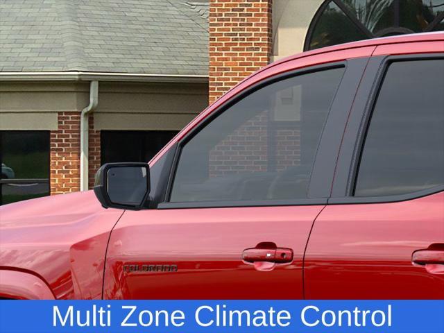 new 2025 Chevrolet Colorado car, priced at $52,785
