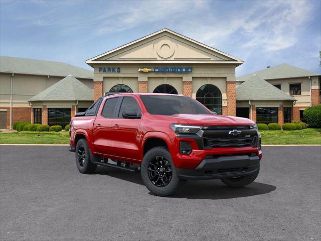 new 2025 Chevrolet Colorado car, priced at $52,785