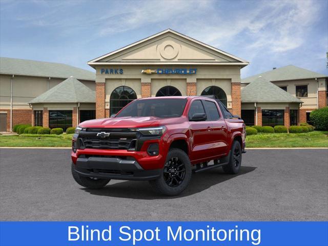 new 2025 Chevrolet Colorado car, priced at $52,785