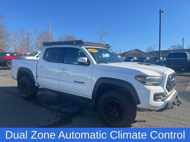 used 2022 Toyota Tacoma car, priced at $43,000