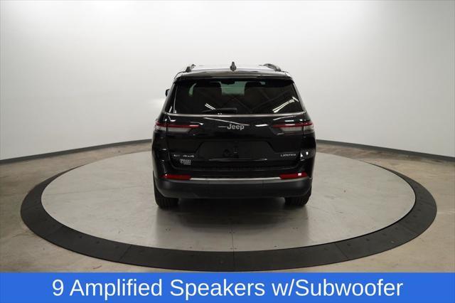 used 2021 Jeep Grand Cherokee L car, priced at $32,100