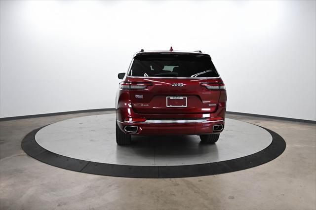 used 2021 Jeep Grand Cherokee L car, priced at $35,000
