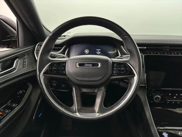 used 2021 Jeep Grand Cherokee L car, priced at $35,000