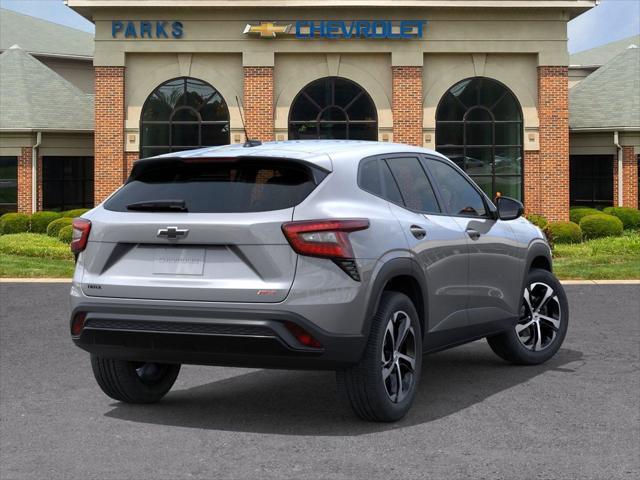 new 2025 Chevrolet Trax car, priced at $23,585