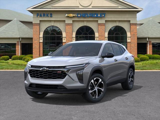 new 2025 Chevrolet Trax car, priced at $23,585