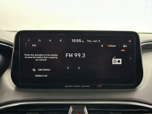 used 2023 Hyundai Santa Fe car, priced at $27,000