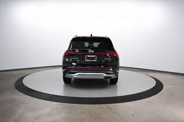 used 2023 Hyundai Santa Fe car, priced at $27,000