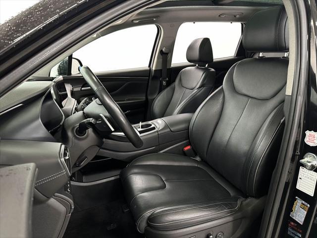 used 2023 Hyundai Santa Fe car, priced at $27,000