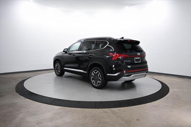 used 2023 Hyundai Santa Fe car, priced at $27,000