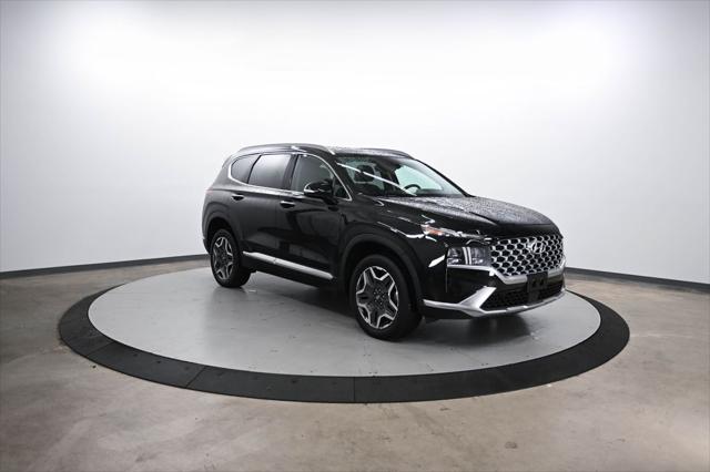 used 2023 Hyundai Santa Fe car, priced at $27,000