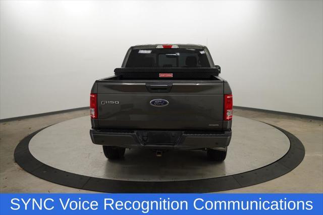 used 2016 Ford F-150 car, priced at $23,851