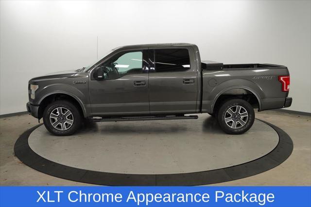 used 2016 Ford F-150 car, priced at $23,851