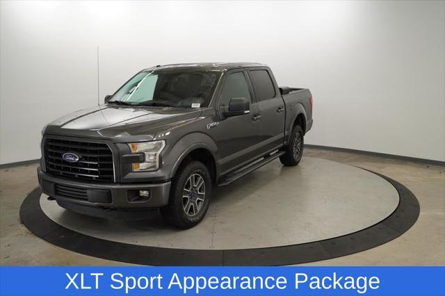 used 2016 Ford F-150 car, priced at $23,851