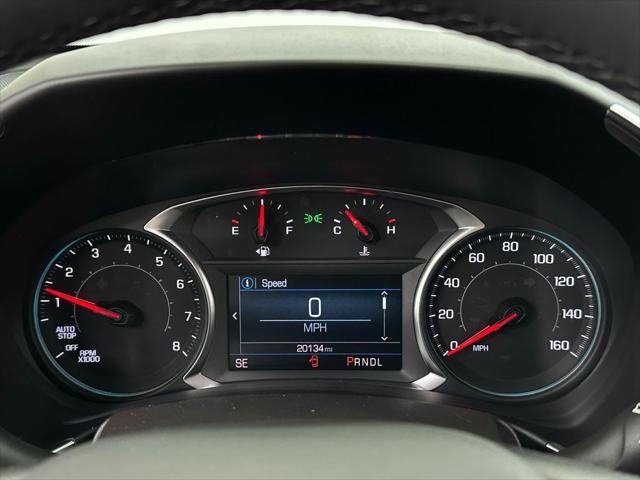 used 2024 Chevrolet Equinox car, priced at $25,000