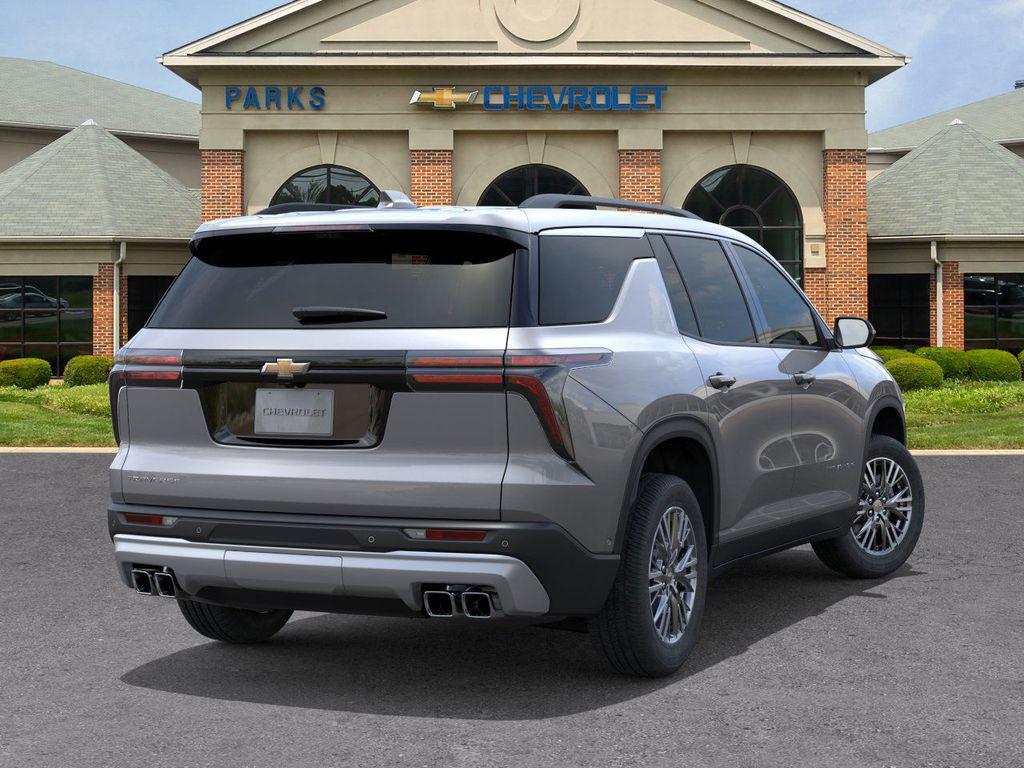 new 2026 Chevrolet Traverse car, priced at $43,920