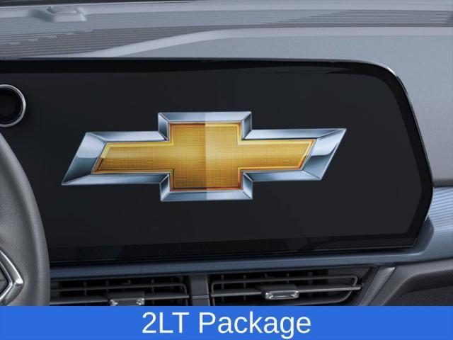 new 2025 Chevrolet Equinox EV car, priced at $36,490