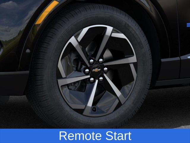 new 2025 Chevrolet Equinox EV car, priced at $36,490