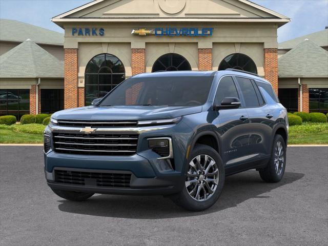 new 2025 Chevrolet Traverse car, priced at $44,347