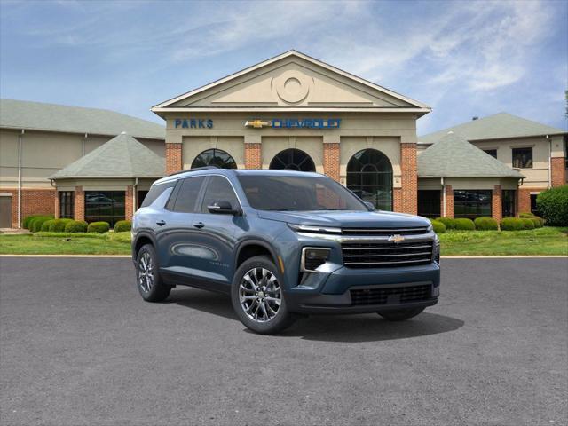 new 2025 Chevrolet Traverse car, priced at $44,347