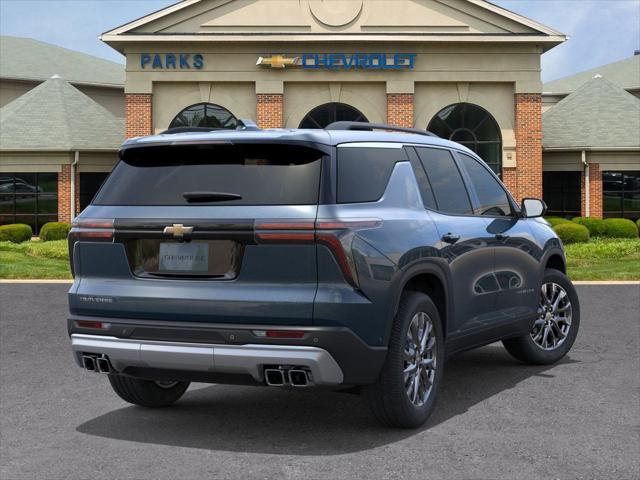new 2025 Chevrolet Traverse car, priced at $44,347