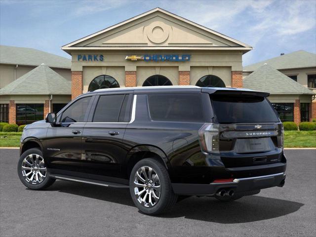 new 2025 Chevrolet Suburban car, priced at $82,620