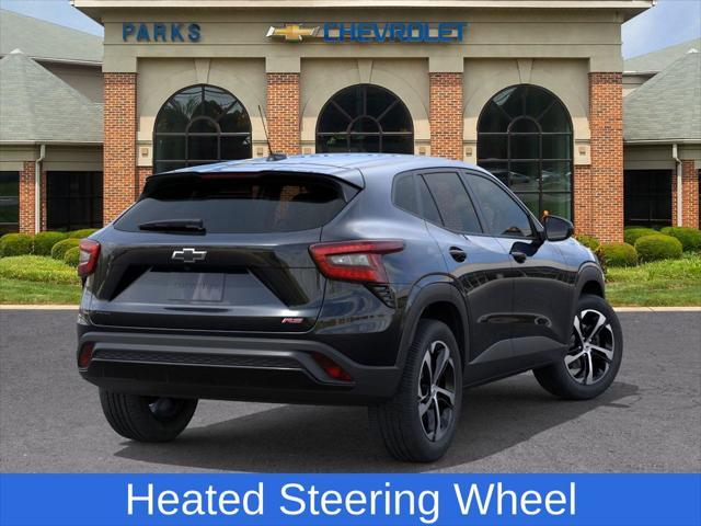 new 2025 Chevrolet Trax car, priced at $23,625