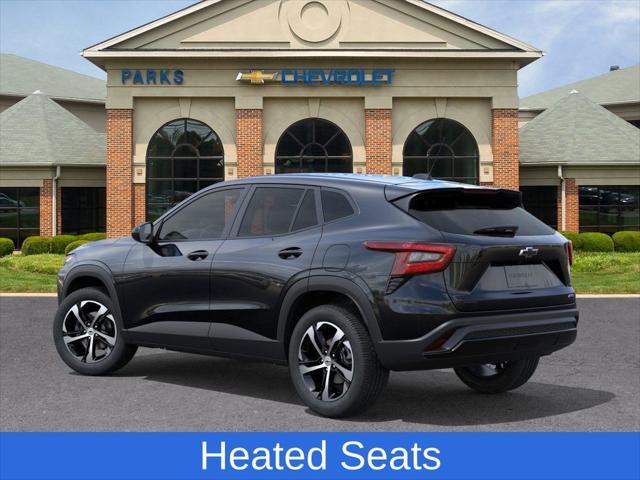 new 2025 Chevrolet Trax car, priced at $23,625