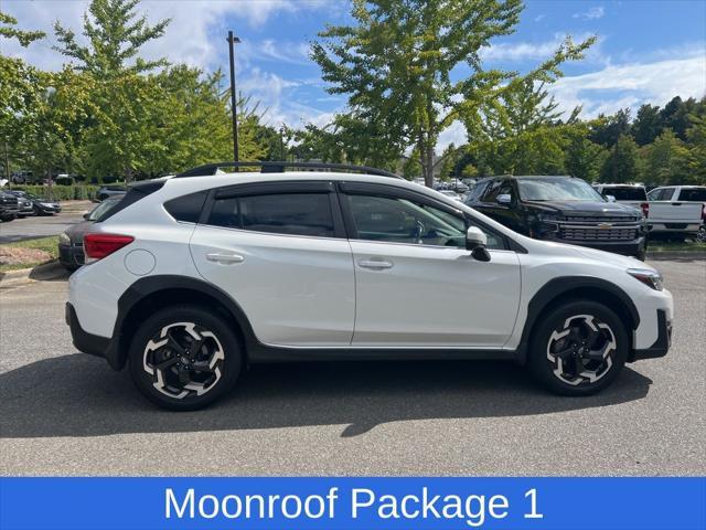 used 2021 Subaru Crosstrek car, priced at $21,500