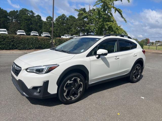 used 2021 Subaru Crosstrek car, priced at $21,500