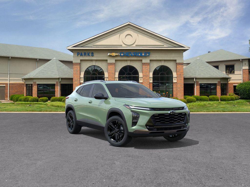 new 2026 Chevrolet Trax car, priced at $27,635