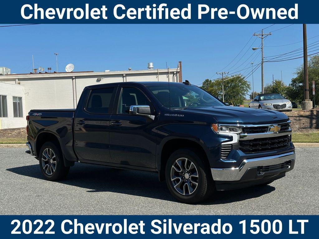 used 2022 Chevrolet Silverado 1500 car, priced at $36,000