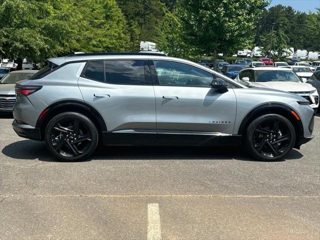 new 2024 Chevrolet Equinox car, priced at $47,000